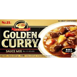 Curry S&B Golden Medio-picante 220g